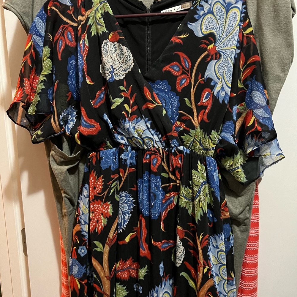 Alice & Olivia dress